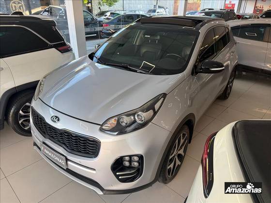 KIA SPORTAGE 2.0 EX 4X2 16V FLEX 4P AUTOMÁTICO KIA SPORTAGE 2.0 EX 4X2 16V FLEX 4P AUTOMÁTICO